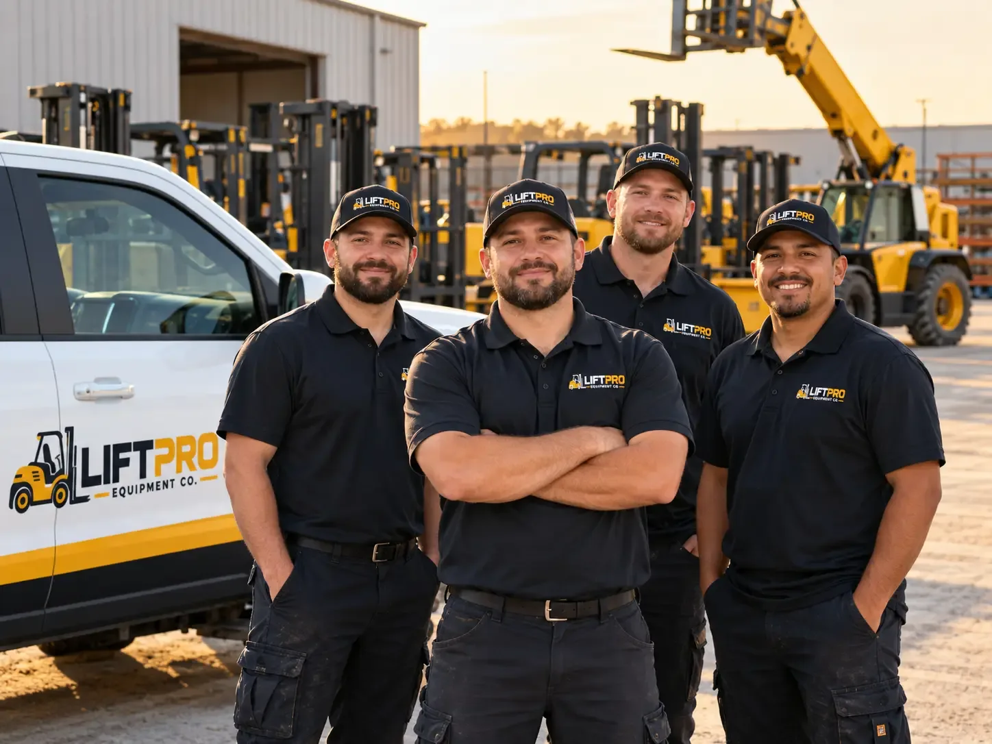 Forklift Rental company in Essington, PA